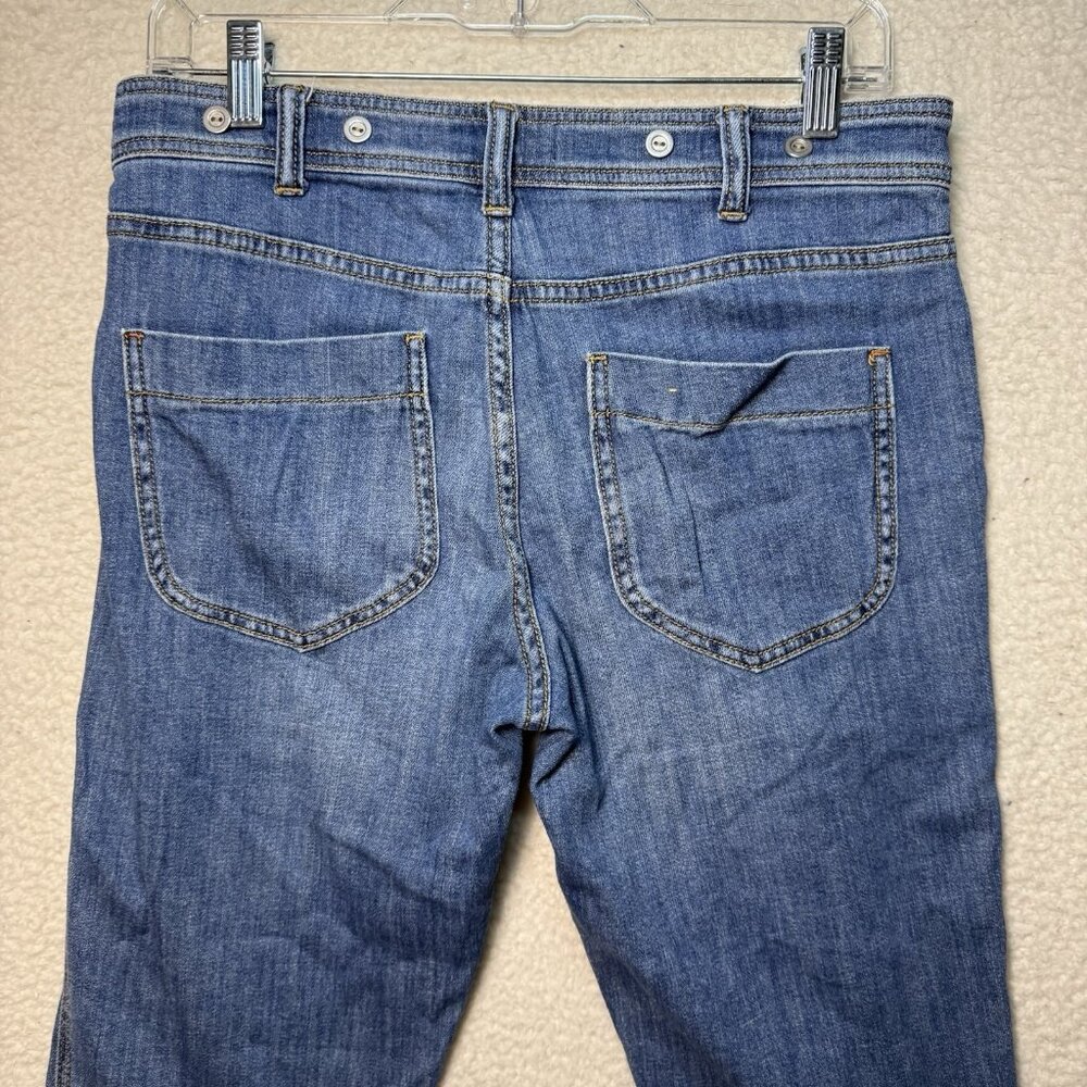 Anthropologie Pilcro and the Letterpress Slim Boyfriend Jeans Size 27 - Picture 6 of 9
